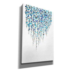 'Fancy Dots Blue' by Andrea Haase Giclee Canvas Wall Art