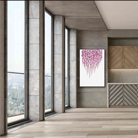 Image of 'Fancy Dots Pink' by Andrea Haase Giclee Canvas Wall Art,40 x 60