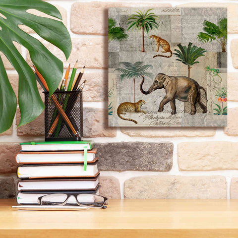 Image of 'The Magic Of Africa' by Andrea Haase Giclee Canvas Wall Art,12 x 12