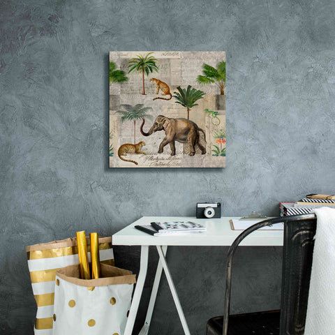 Image of 'The Magic Of Africa' by Andrea Haase Giclee Canvas Wall Art,18 x 18
