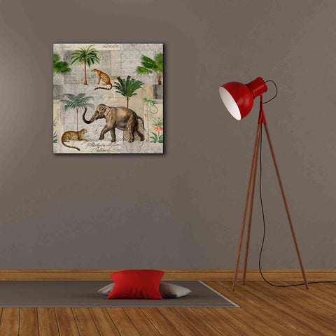 Image of 'The Magic Of Africa' by Andrea Haase Giclee Canvas Wall Art,26 x 26