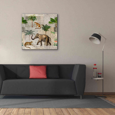 Image of 'The Magic Of Africa' by Andrea Haase Giclee Canvas Wall Art,37 x 37