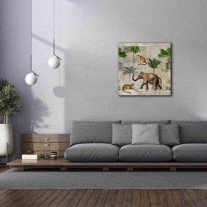 'The Magic Of Africa' by Andrea Haase Giclee Canvas Wall Art,37 x 37