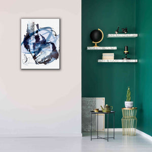 'Story Of Passion Blue' by Andrea Haase Giclee Canvas Wall Art,26 x 34