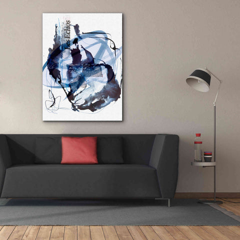 Image of 'Story Of Passion Blue' by Andrea Haase Giclee Canvas Wall Art,40 x 54