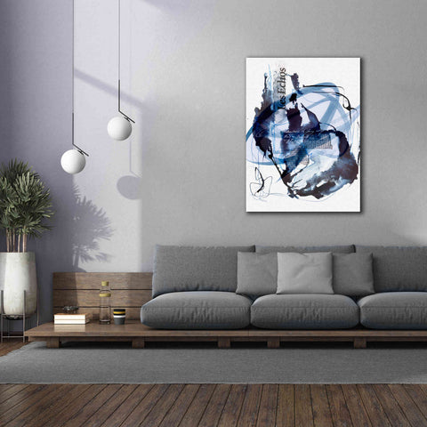 Image of 'Story Of Passion Blue' by Andrea Haase Giclee Canvas Wall Art,40 x 54