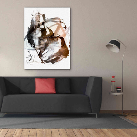 Image of 'Story Of Passion Brown' by Andrea Haase Giclee Canvas Wall Art,40 x 54