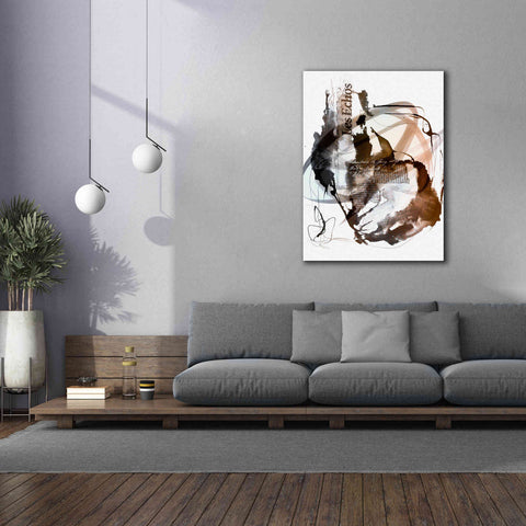 Image of 'Story Of Passion Brown' by Andrea Haase Giclee Canvas Wall Art,40 x 54