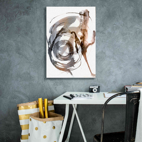Image of 'Story Of Hope Brown' by Andrea Haase Giclee Canvas Wall Art,18 x 26