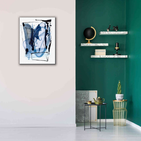 Image of 'Story Of Faith Blue' by Andrea Haase Giclee Canvas Wall Art,26 x 34