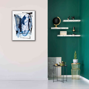 'Story Of Faith Blue' by Andrea Haase Giclee Canvas Wall Art,26 x 34