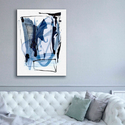 Image of 'Story Of Faith Blue' by Andrea Haase Giclee Canvas Wall Art,40 x 54