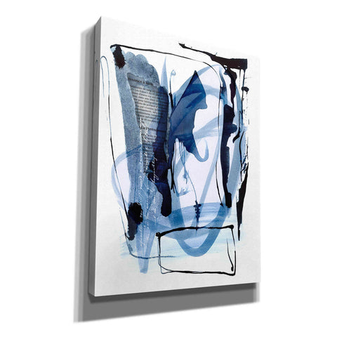 Image of 'Story Of Faith Blue' by Andrea Haase Giclee Canvas Wall Art