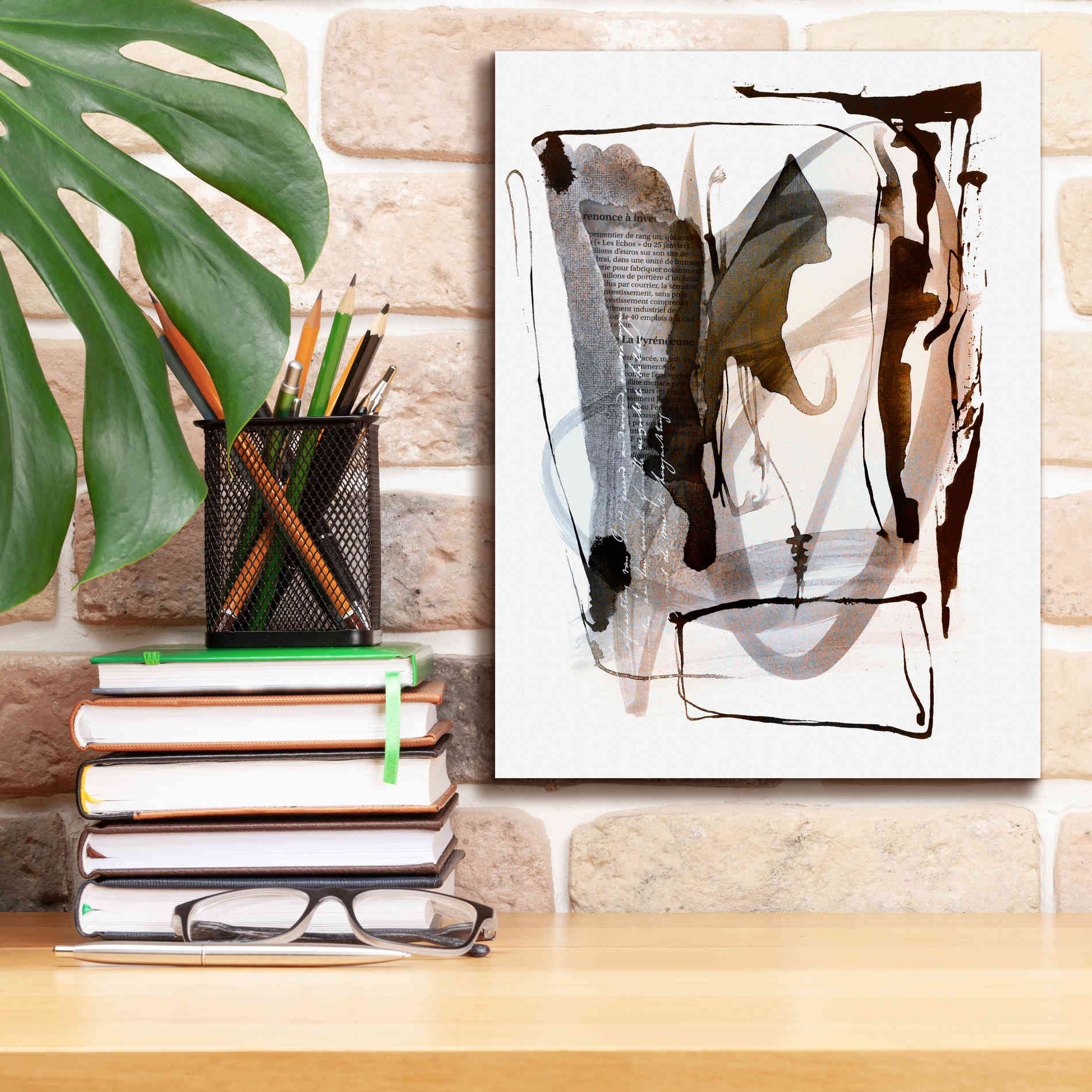 'Story Of Faith Brown' by Andrea Haase Giclee Canvas Wall Art,12 x 16