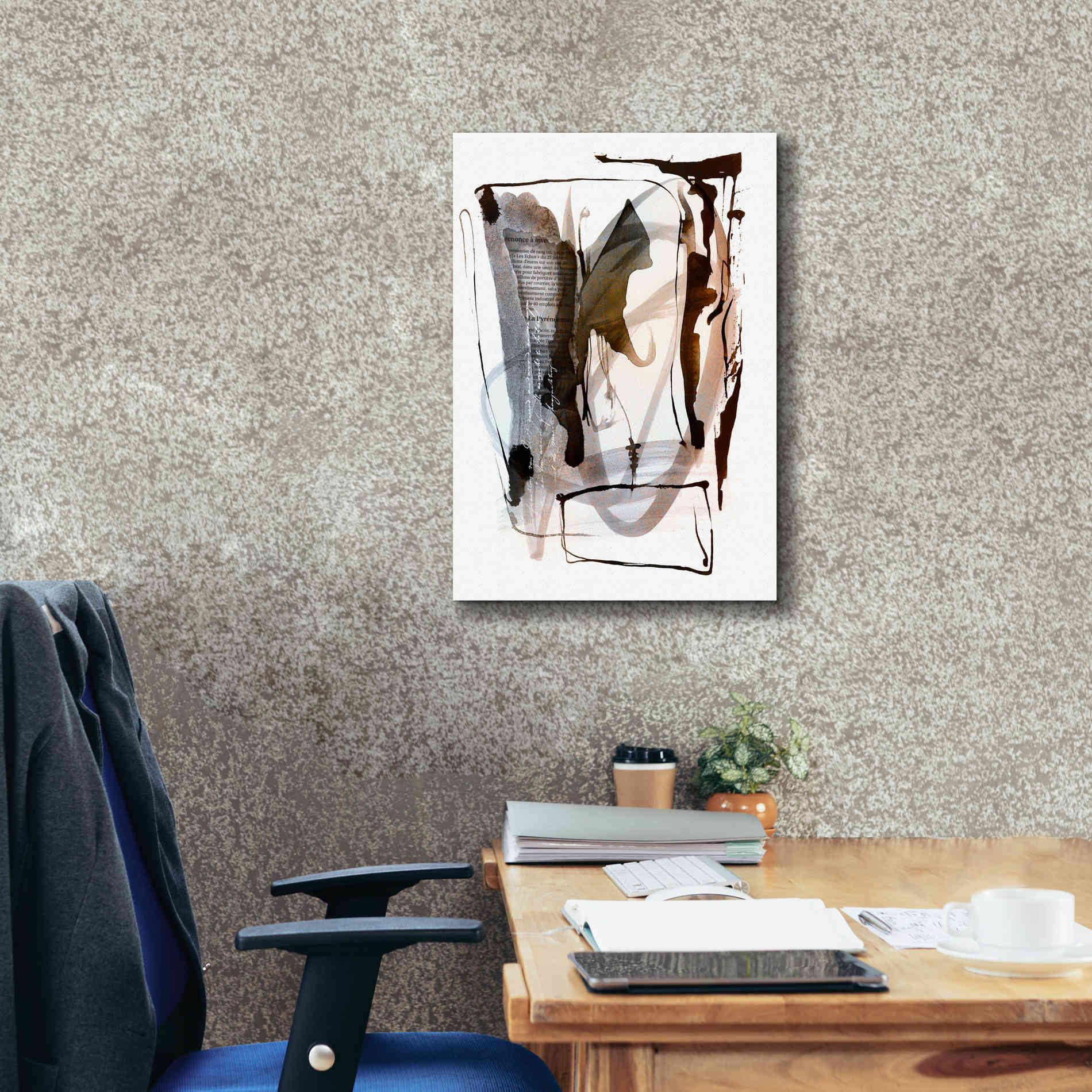 'Story Of Faith Brown' by Andrea Haase Giclee Canvas Wall Art,18 x 26