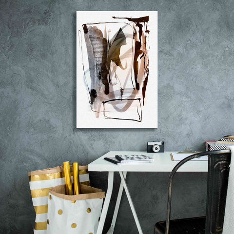 Image of 'Story Of Faith Brown' by Andrea Haase Giclee Canvas Wall Art,18 x 26