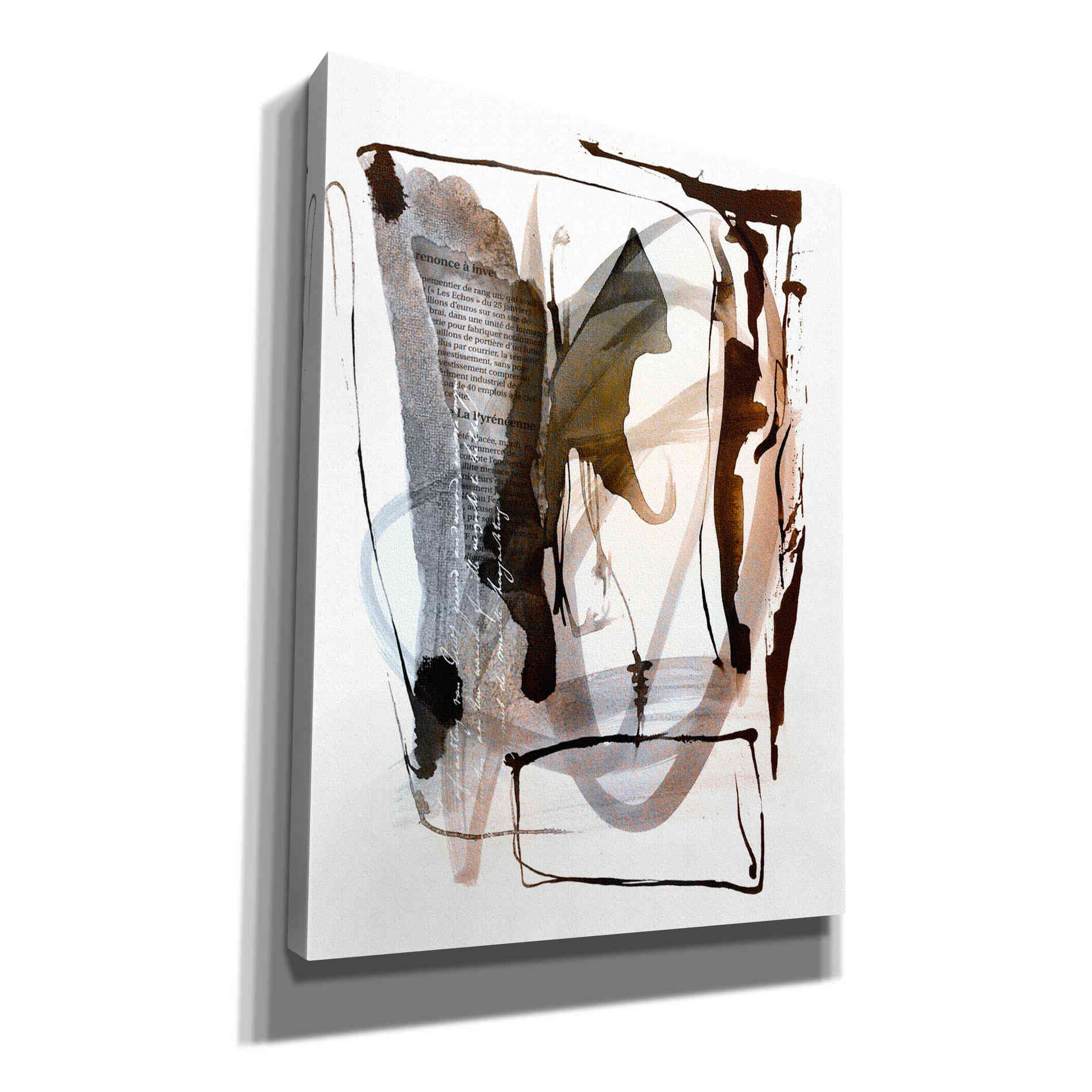 'Story Of Faith Brown' by Andrea Haase Giclee Canvas Wall Art