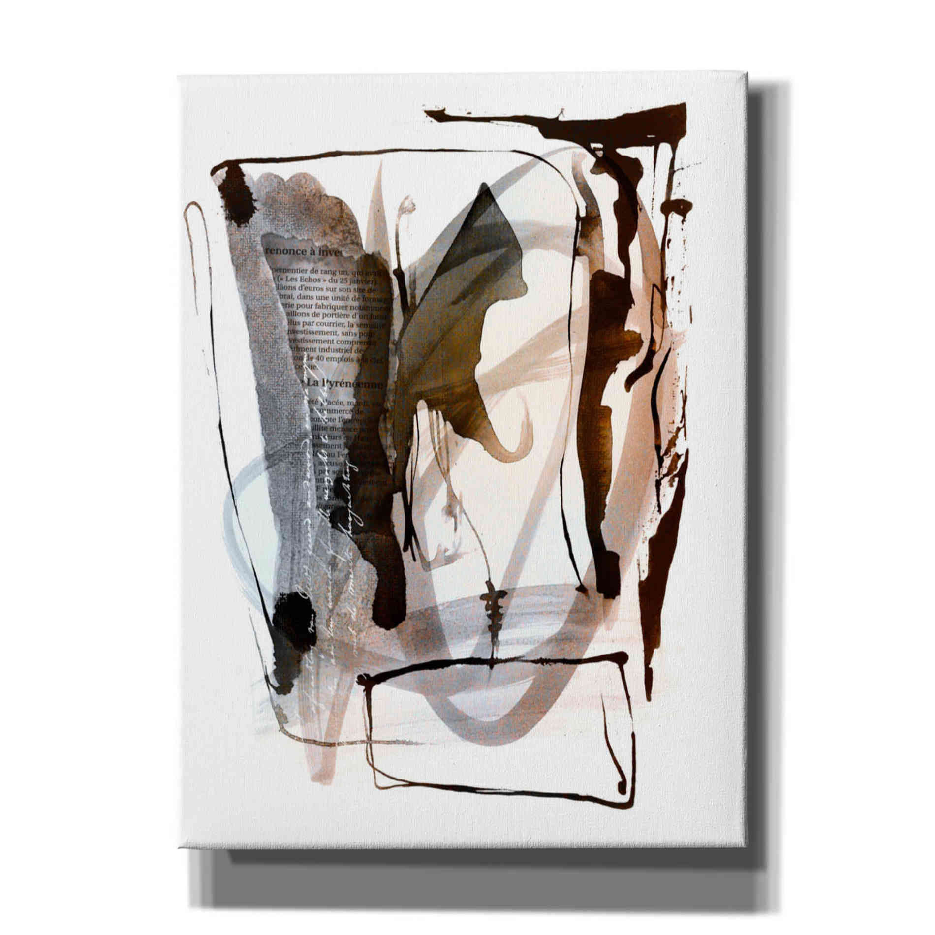 'Story Of Faith Brown' by Andrea Haase Giclee Canvas Wall Art