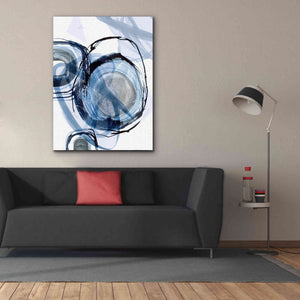 'Story Of Escape Blue' by Andrea Haase Giclee Canvas Wall Art,40 x 54