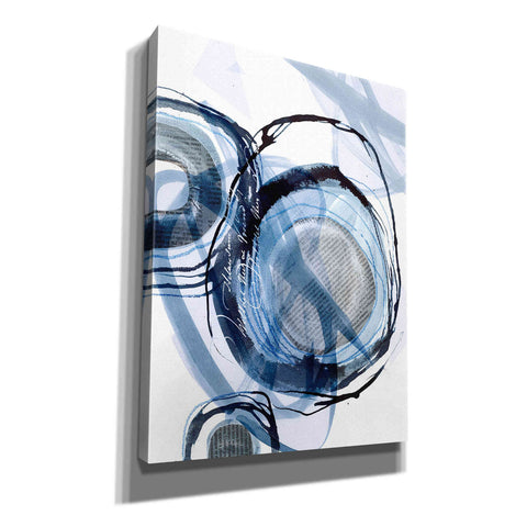 Image of 'Story Of Escape Blue' by Andrea Haase Giclee Canvas Wall Art