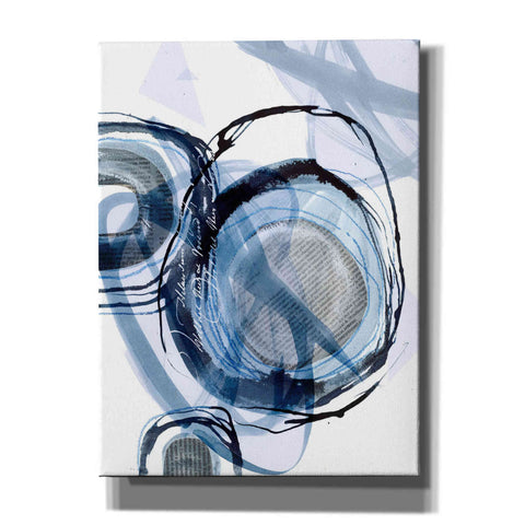 Image of 'Story Of Escape Blue' by Andrea Haase Giclee Canvas Wall Art