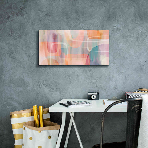 Image of 'Summer Sound' by Andrea Haase Giclee Canvas Wall Art,24 x 12