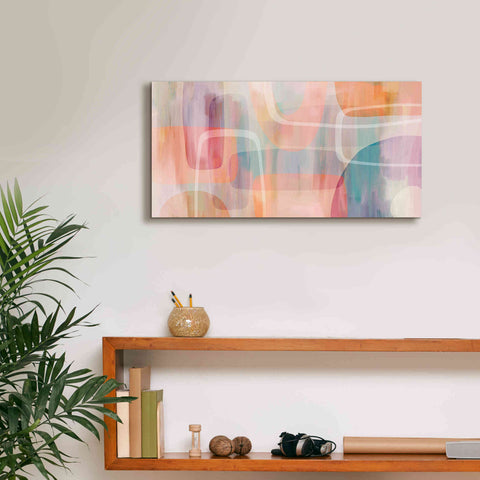 Image of 'Summer Sound' by Andrea Haase Giclee Canvas Wall Art,24 x 12