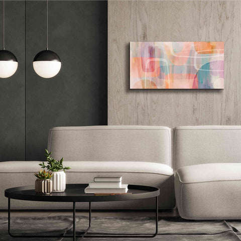 Image of 'Summer Sound' by Andrea Haase Giclee Canvas Wall Art,40 x 20