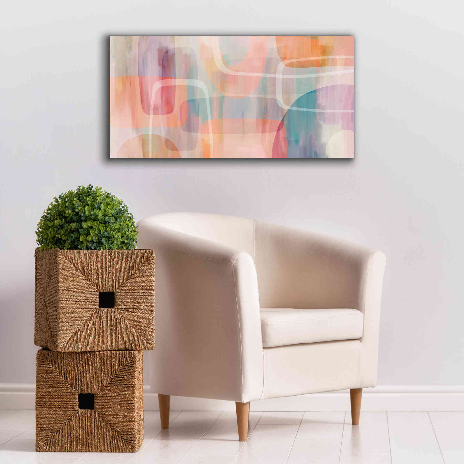 'Summer Sound' by Andrea Haase Giclee Canvas Wall Art,40 x 20