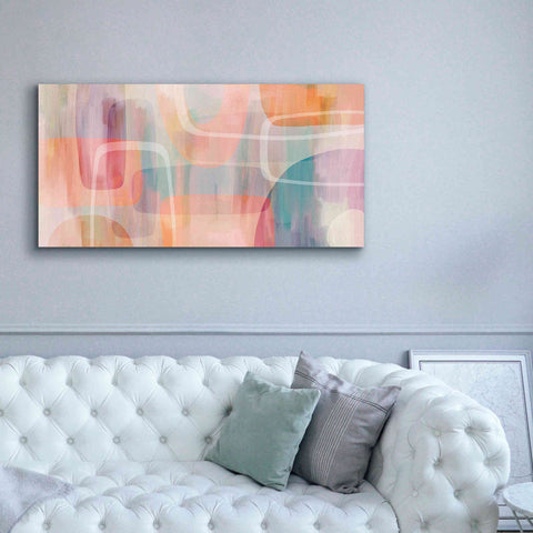 Image of 'Summer Sound' by Andrea Haase Giclee Canvas Wall Art,60 x 30