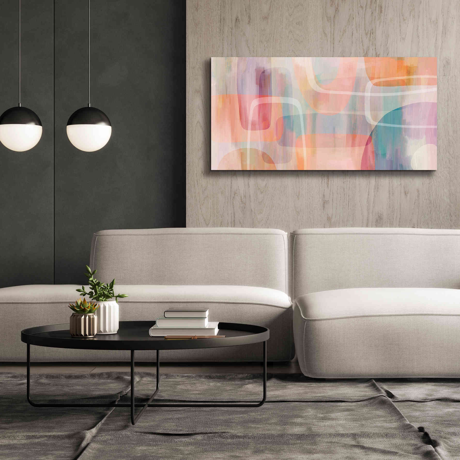 'Summer Sound' by Andrea Haase Giclee Canvas Wall Art,60 x 30