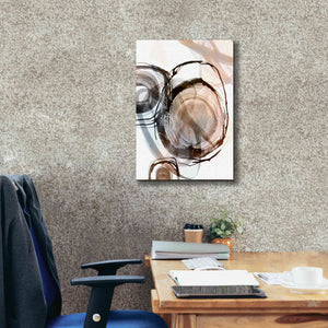 'Story Of Escape Brown' by Andrea Haase Giclee Canvas Wall Art,18 x 26