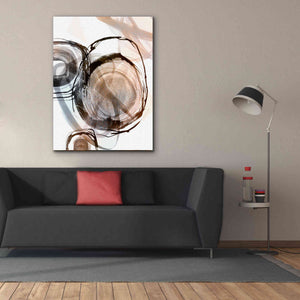 'Story Of Escape Brown' by Andrea Haase Giclee Canvas Wall Art,40 x 54