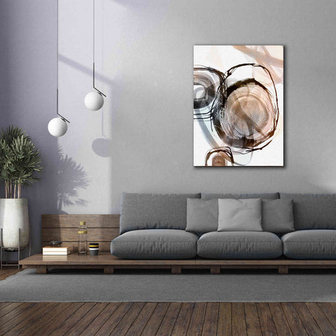Image of 'Story Of Escape Brown' by Andrea Haase Giclee Canvas Wall Art,40 x 54