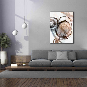 'Story Of Escape Brown' by Andrea Haase Giclee Canvas Wall Art,40 x 54