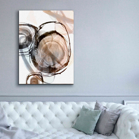 Image of 'Story Of Escape Brown' by Andrea Haase Giclee Canvas Wall Art,40 x 54