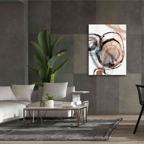 Image of 'Story Of Escape Brown' by Andrea Haase Giclee Canvas Wall Art,40 x 54