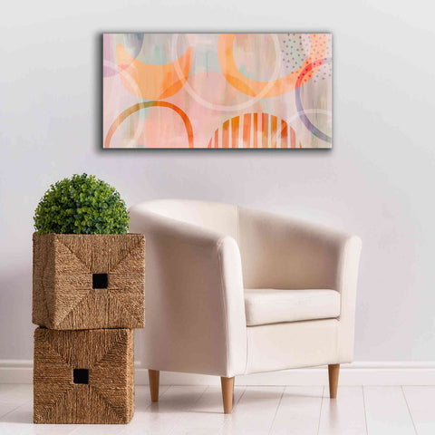 Image of 'Summer Tales' by Andrea Haase Giclee Canvas Wall Art,40 x 20