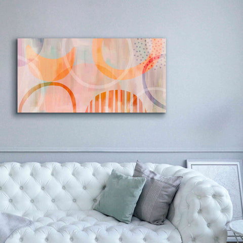 Image of 'Summer Tales' by Andrea Haase Giclee Canvas Wall Art,60 x 30