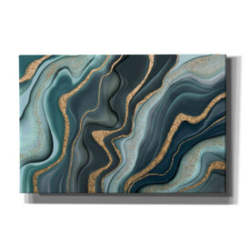 'Marbled Ink' by Andrea Haase Giclee Canvas Wall Art