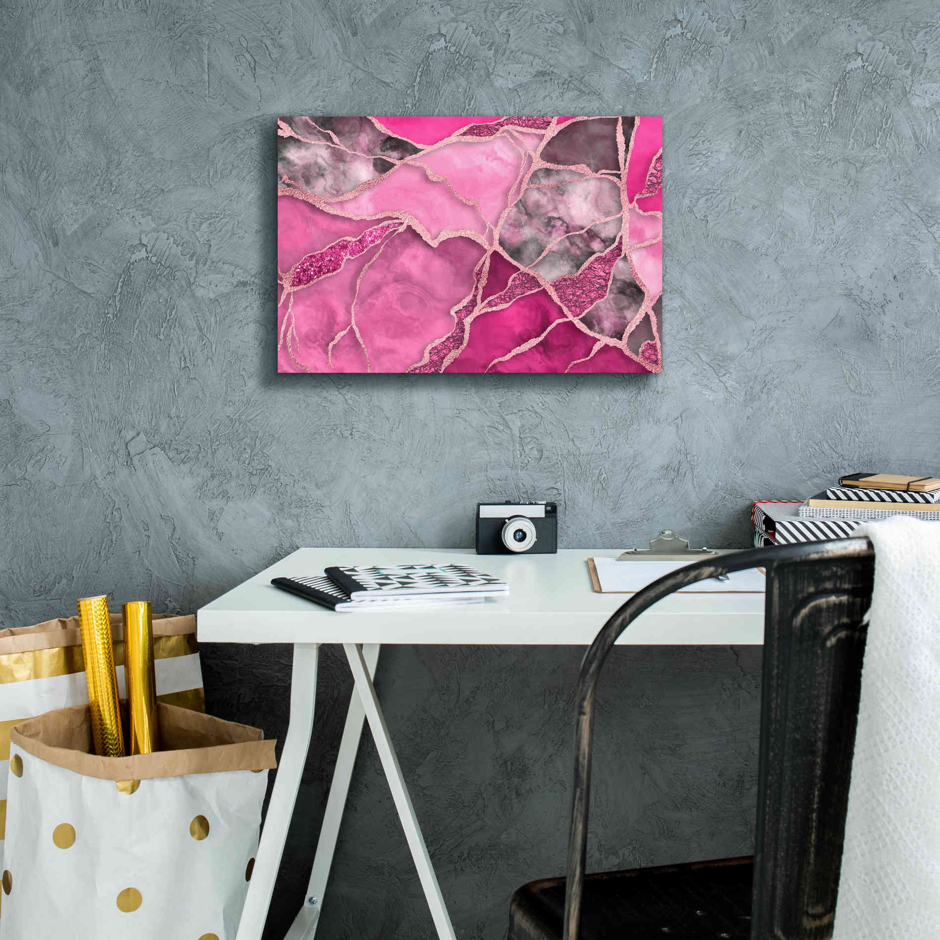 'Luxury Dream' by Andrea Haase Giclee Canvas Wall Art,18 x 12