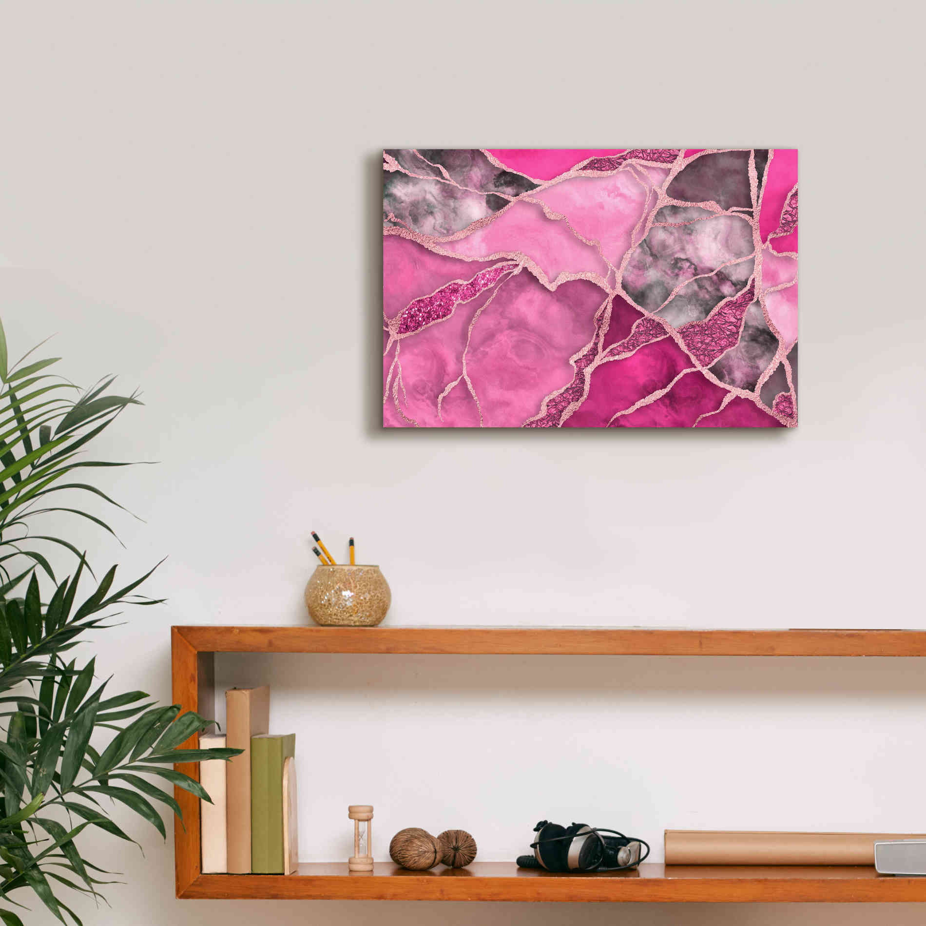 'Luxury Dream' by Andrea Haase Giclee Canvas Wall Art,18 x 12