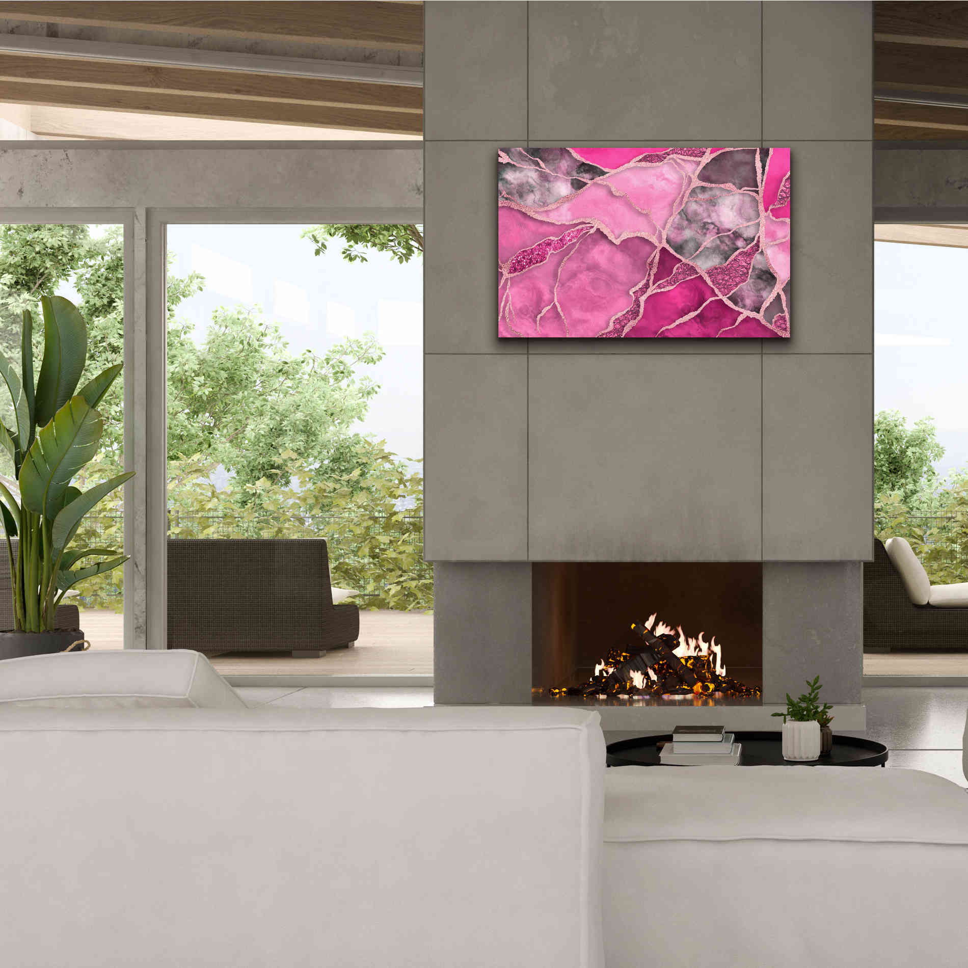 'Luxury Dream' by Andrea Haase Giclee Canvas Wall Art,40 x 26