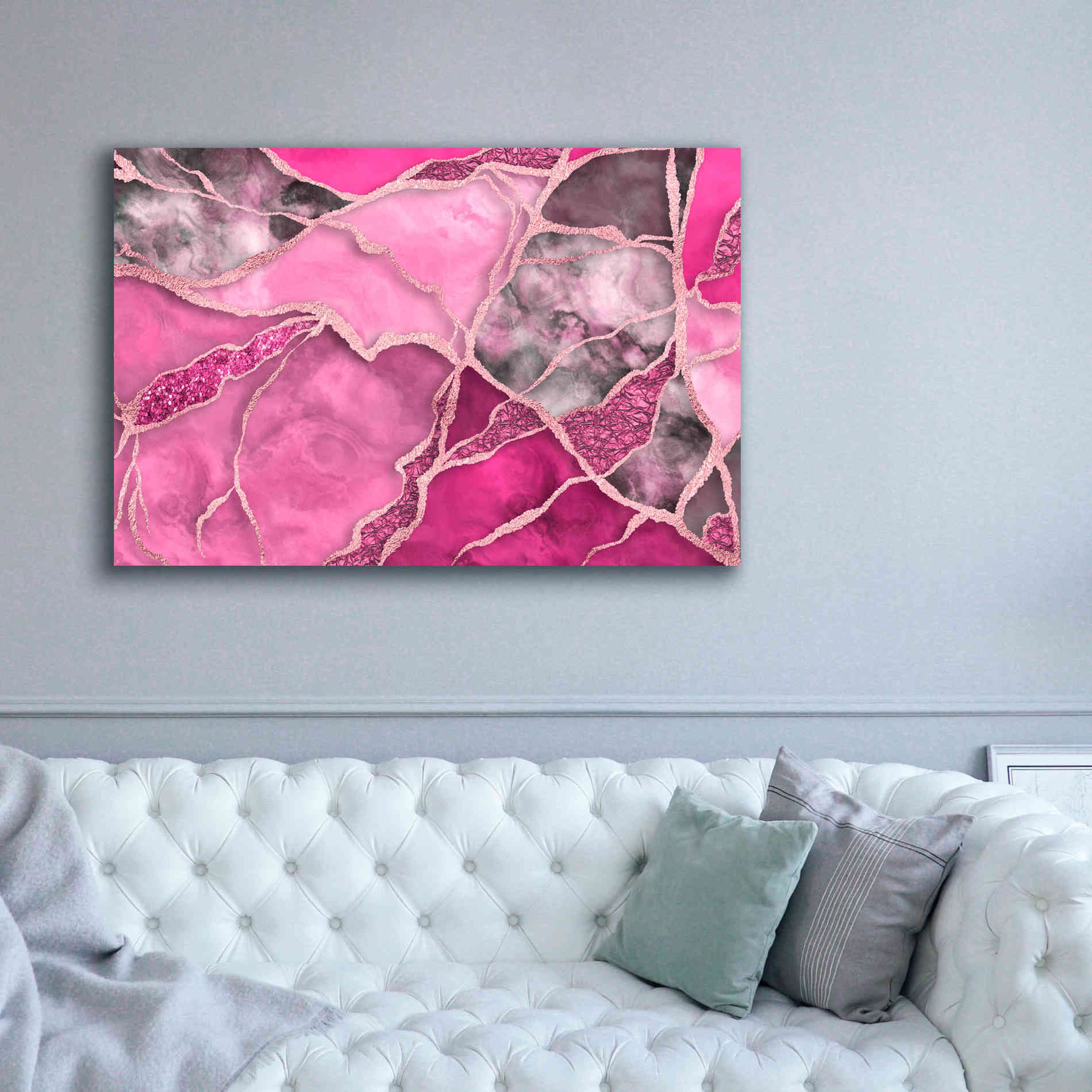 'Luxury Dream' by Andrea Haase Giclee Canvas Wall Art,60 x 40