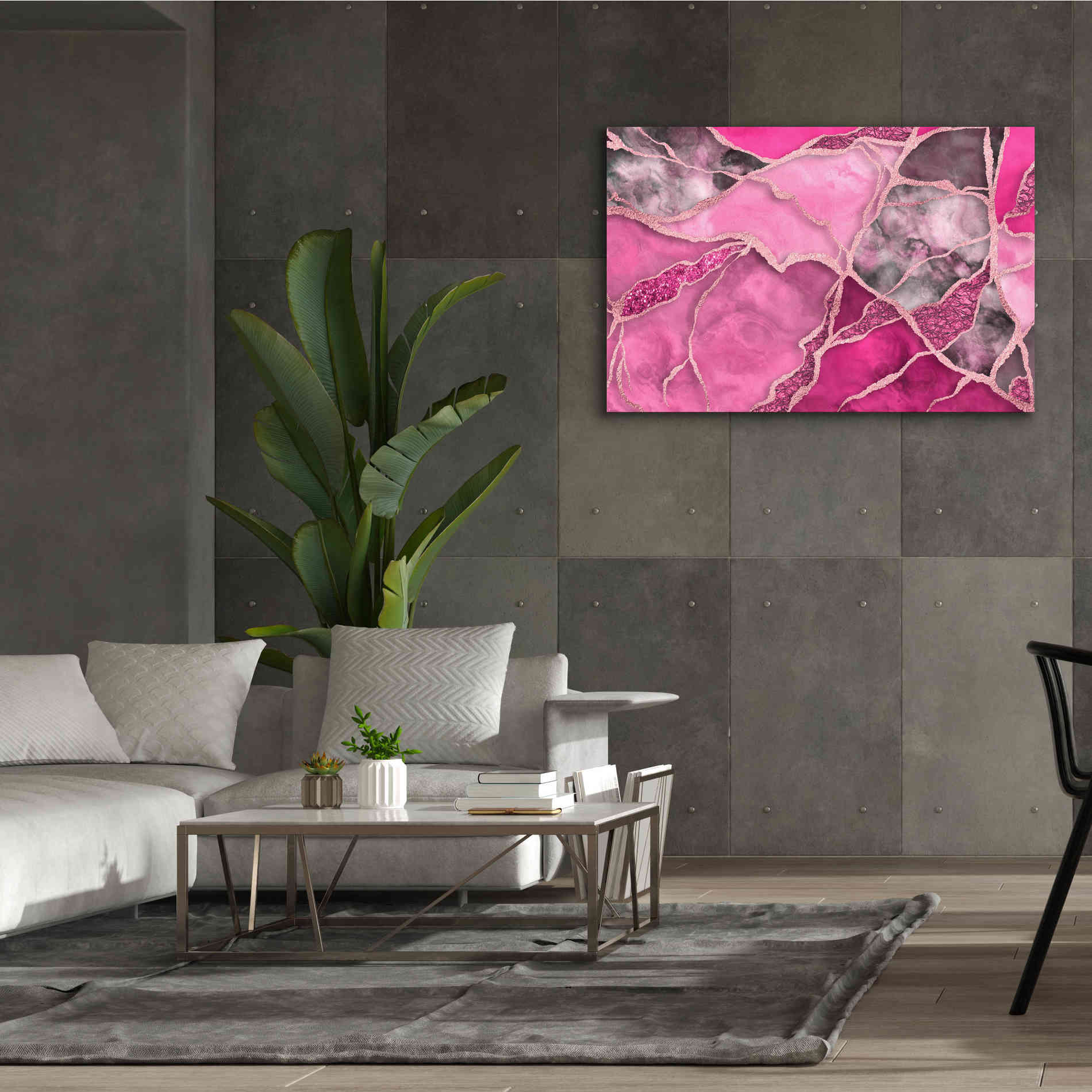 'Luxury Dream' by Andrea Haase Giclee Canvas Wall Art,60 x 40