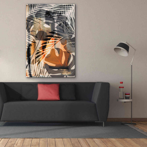 Image of 'Exotic Night Orange' by Andrea Haase Giclee Canvas Wall Art,40 x 60