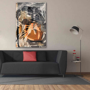 'Exotic Night Orange' by Andrea Haase Giclee Canvas Wall Art,40 x 60