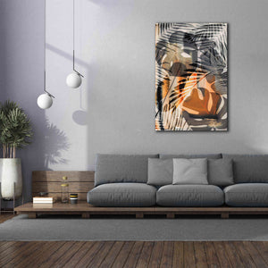 'Exotic Night Orange' by Andrea Haase Giclee Canvas Wall Art,40 x 60