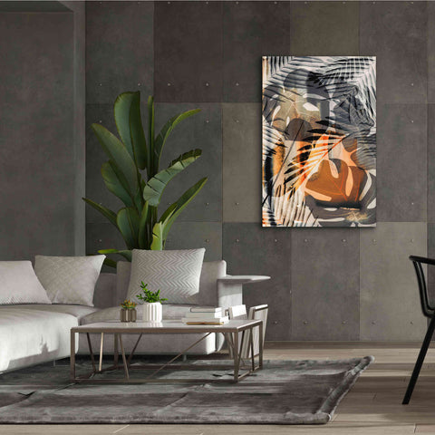 Image of 'Exotic Night Orange' by Andrea Haase Giclee Canvas Wall Art,40 x 60