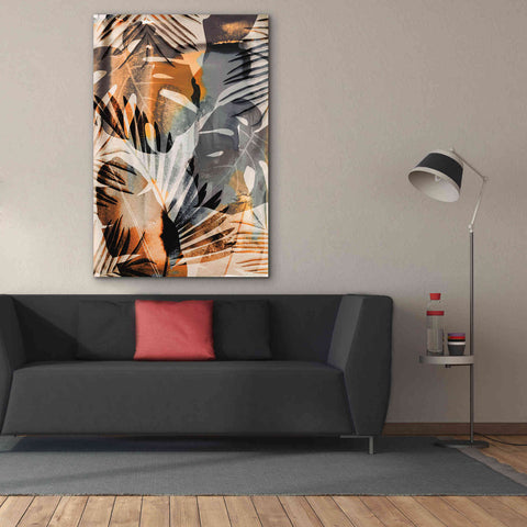 Image of 'Exotic Journey Orange' by Andrea Haase Giclee Canvas Wall Art,40 x 60